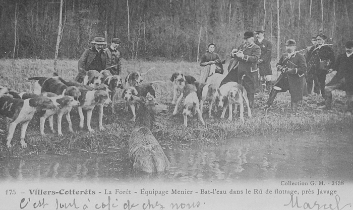 L'Equipage Menier - Collection A.-P. Baudesson - Don à la Société de Vènerie - 327